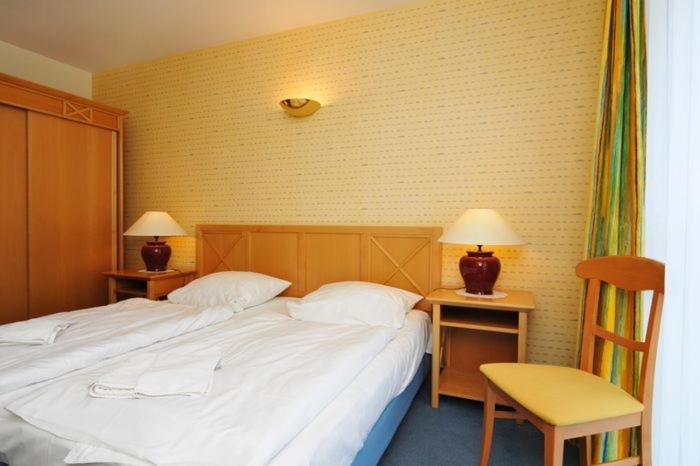 Appartmenthaus Meerlust Wohnung M 309 Ostseeheilbad Ostseeheilbad Zingst Exterior foto
